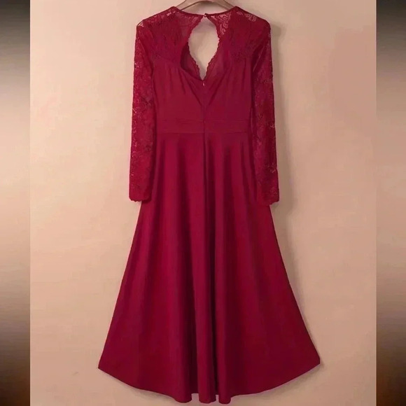 (13)NWT  lace dress - Picture 3 of 3